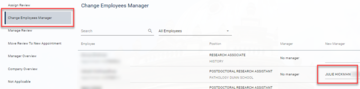 change reviewer