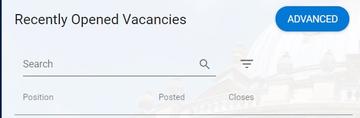 vacancy search ess